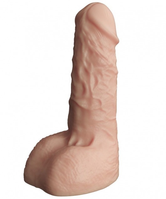 Телесный фаллоудлинитель с мошонкой Cock Next - 17 см. - LOVETOY (А-Полимер) - в Первоуральске купить с доставкой