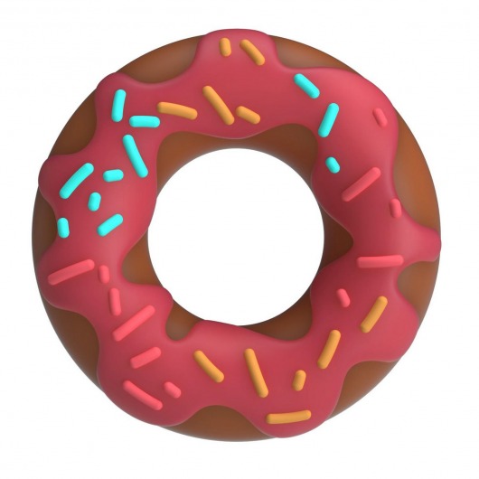 Эрекционное кольцо в форме пончика Berry - Baile - в Первоуральске купить с доставкой