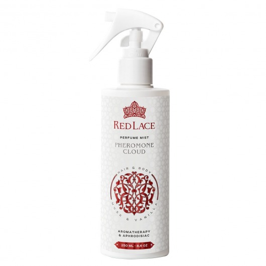Мист для тела и белья с феромонами Red Lace Pheromone Cloud - 250 мл. -  - Магазин феромонов в Первоуральске