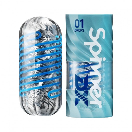 Мастурбатор Tenga Spinner DX 01 Drops - Tenga - в Первоуральске купить с доставкой