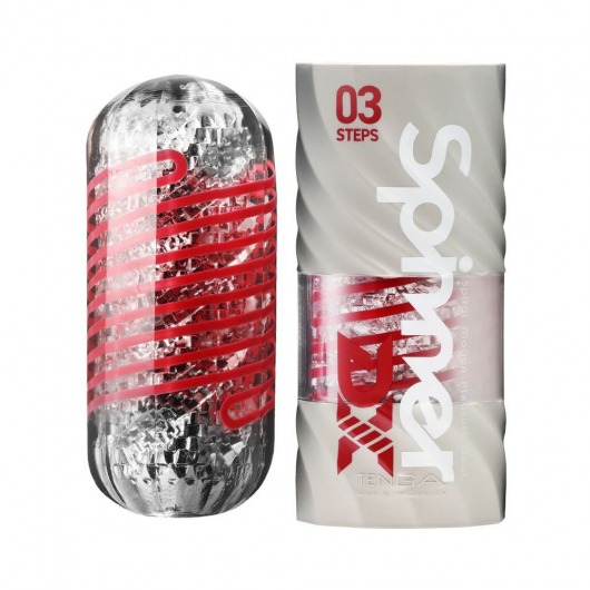 Мастурбатор Tenga Spinner DX 03 Steps - Tenga - в Первоуральске купить с доставкой