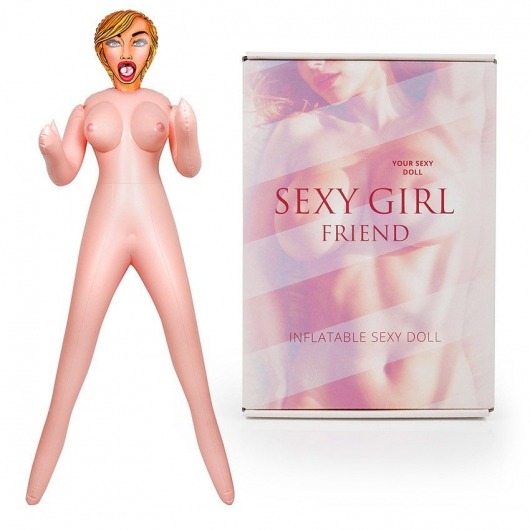 Надувная секс-кукла Камилла - Bior toys - в Первоуральске купить с доставкой Надувная секс-кукла Камилла - Bior toys - в Первоуральске купить с доставкой