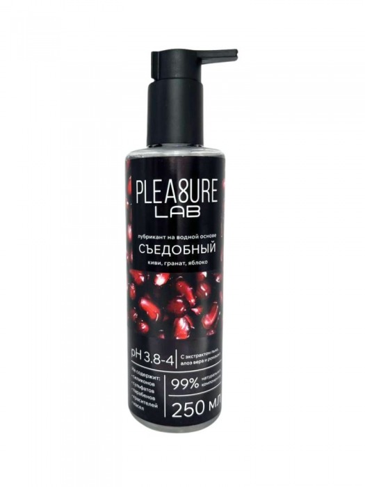 Лубрикант на водной основе Pleasure Lab с ароматом киви, граната и яблока - 250 мл. - Pleasure Lab - купить с доставкой в Первоуральске Лубрикант на водной основе Pleasure Lab с ароматом киви, граната и яблока - 250 мл. - Pleasure Lab - купить с доставкой в Первоуральске