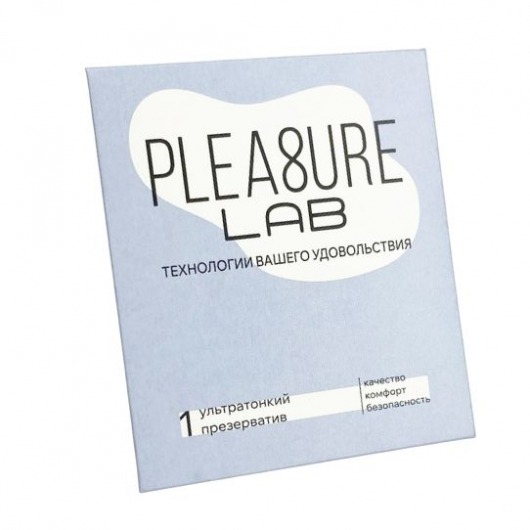 Ультратонкий презерватив Pleasure Lab - 1 шт. - Pleasure Lab - купить с доставкой в Первоуральске