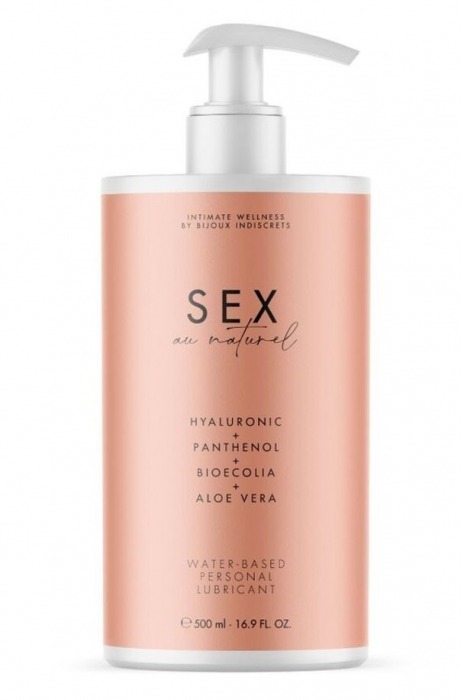 Лубрикант на водной основе Water-based Personal Lubricant - 500 мл. - Bijoux Indiscrets - купить с доставкой в Первоуральске