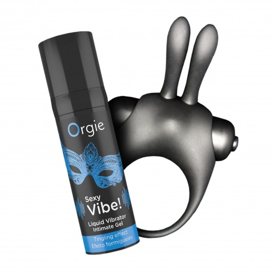 Набор для пар Vibe! Bunny - ORGIE - купить с доставкой в Первоуральске