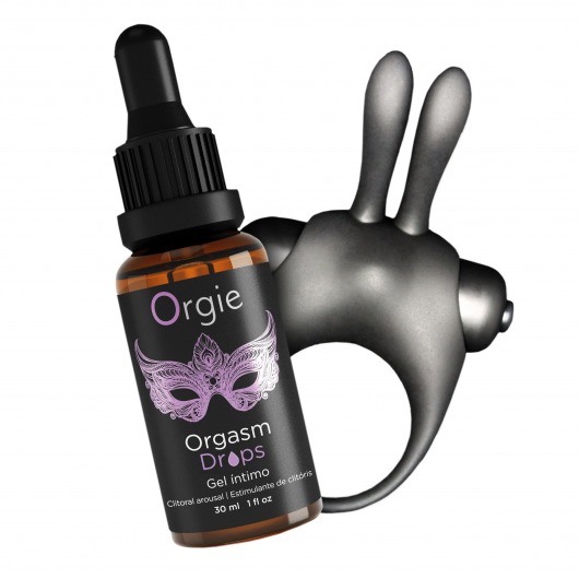 Набор для клиторальной стимуляции Orgasmic Bunny - ORGIE - купить с доставкой в Первоуральске
