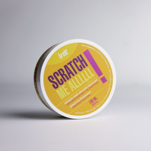 Скраб для тела Scratch Me ALLLLLL - 100 мл. -  - Магазин феромонов в Первоуральске