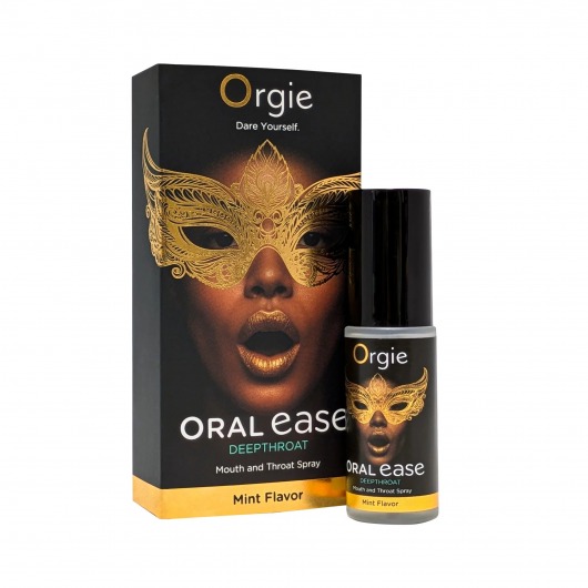 Оральный спрей Oral Ease Deepthroat - 15 мл. - ORGIE - купить с доставкой в Первоуральске