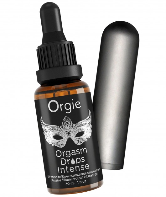Набор Orgie Orgasmic Bullet: вибропуля и возбуждающий гель Orgasm Drops Intense - ORGIE - купить с доставкой в Первоуральске