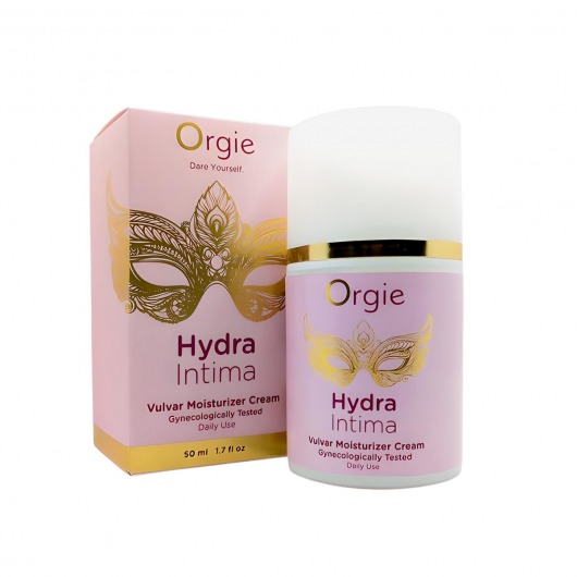 Ежедневный увлажняющий интимный крем Orgie Hydra Intima - 50 мл. - ORGIE - купить с доставкой в Первоуральске