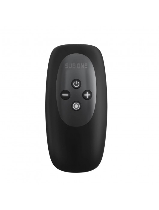 Черный мастурбатор Manwan Sub One - Manwan - в Первоуральске купить с доставкой