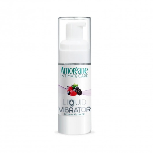 Жидкий вибратор со вкусом лесных ягод  Amoreane Berries - 30 мл. - Amoreane - купить с доставкой в Первоуральске