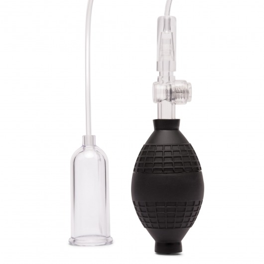 Прозрачная клиторальная вакуумная помпа Clitoral Pump with Quick Release - Lux Fetish в Первоуральске Прозрачная клиторальная вакуумная помпа Clitoral Pump with Quick Release - Lux Fetish
