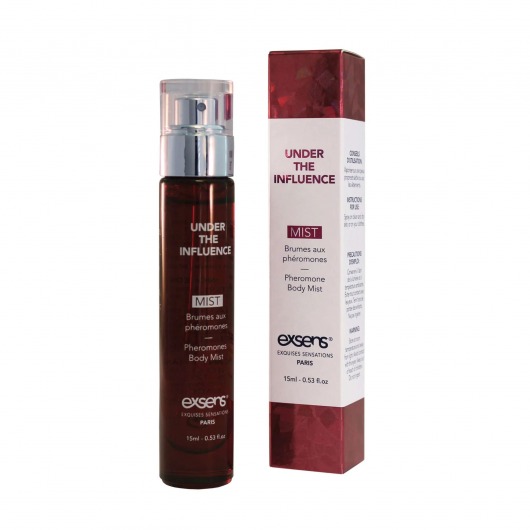 Спрей для тела Under The Influence - 15 мл. -  - Магазин феромонов в Первоуральске Спрей для тела Under The Influence - 15 мл. -  - Магазин феромонов в Первоуральске
