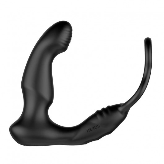 Черный двухмоторный массажер простаты Nexus Simul8 Wave Edition - Nexus Range - в Первоуральске купить с доставкой Черный двухмоторный массажер простаты Nexus Simul8 Wave Edition - Nexus Range - в Первоуральске купить с доставкой