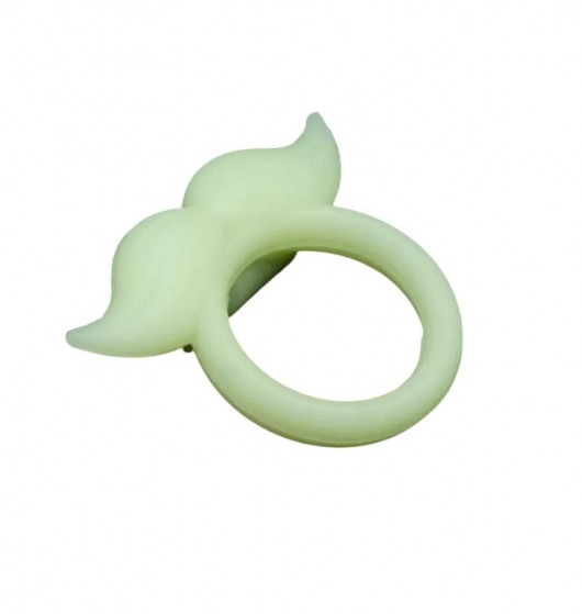 Люминесцентное эрекционное виброкольцо Hipster - Clara Morgane - в Первоуральске купить с доставкой