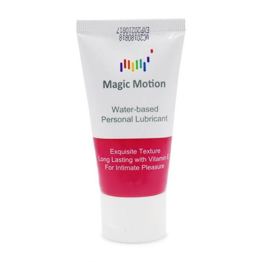 Смазка на водной основе Magic Motion - 50 мл. - Magic Motion - купить с доставкой в Первоуральске Смазка на водной основе Magic Motion - 50 мл. - Magic Motion - купить с доставкой в Первоуральске