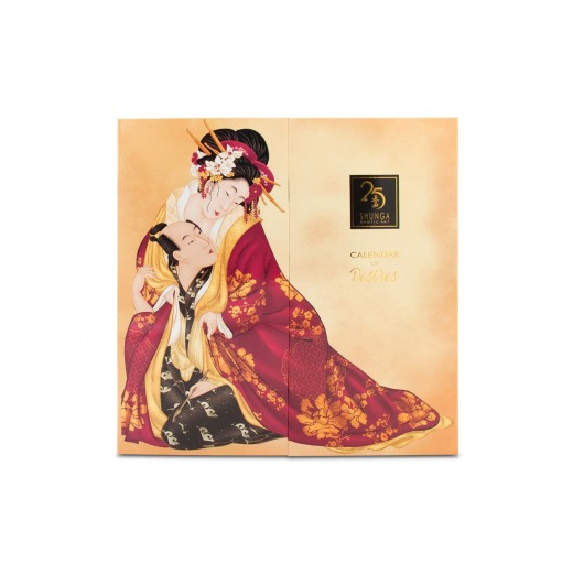 Адвент-календарь Shunga Calendar of Desires - Shunga - купить с доставкой в Первоуральске