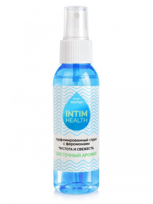 Парфюмированный спрей Intim Health для нижнего белья и тела с цветочным ароматом - 95 мл. -  - Магазин феромонов в Первоуральске Парфюмированный спрей Intim Health для нижнего белья и тела с цветочным ароматом - 95 мл. -  - Магазин феромонов в Первоуральске