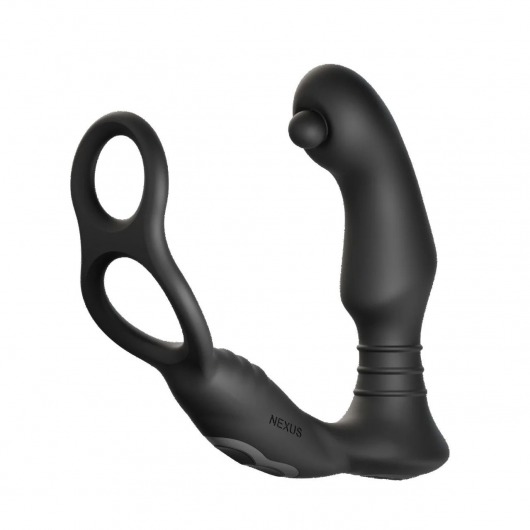 Черный массажер простаты Nexus Simul8 Orbit Edition - Nexus Range - в Первоуральске купить с доставкой