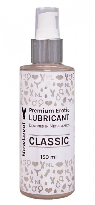 Лубрикант на водной основе NewLevel Classic - 150 мл. - NewLevel - купить с доставкой в Первоуральске