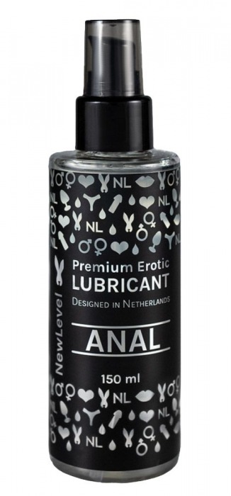 Анальный лубрикант на водной основе NewLevel Anal - 150 мл. - NewLevel - купить с доставкой в Первоуральске