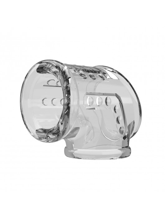 Прозрачная насадка на пенис и мошонку - Baile - в Первоуральске купить с доставкой