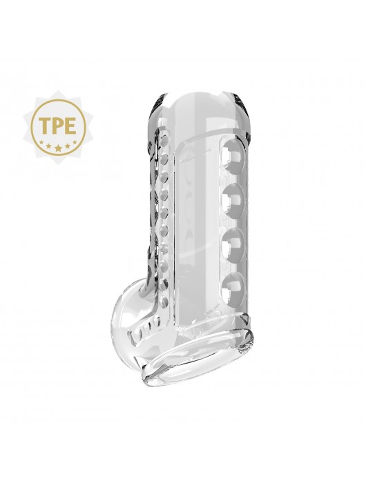 Прозрачная насадка на пенис Farrel - Baile - в Первоуральске купить с доставкой