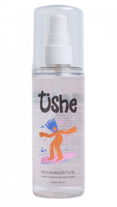 Натуральный лубрикант на водной основе Tishe - 125 мл. - Tishe - купить с доставкой в Первоуральске