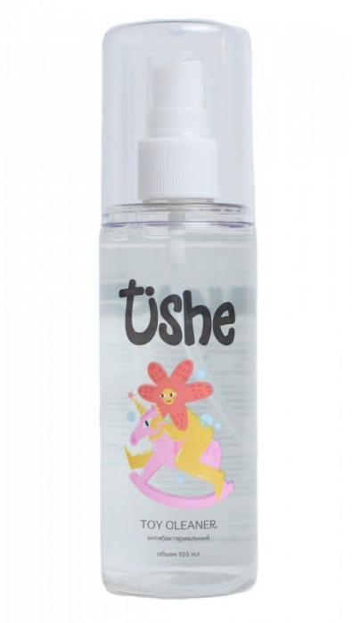 Очищающий спрей Tishe - 125 мл. - Tishe - купить с доставкой в Первоуральске