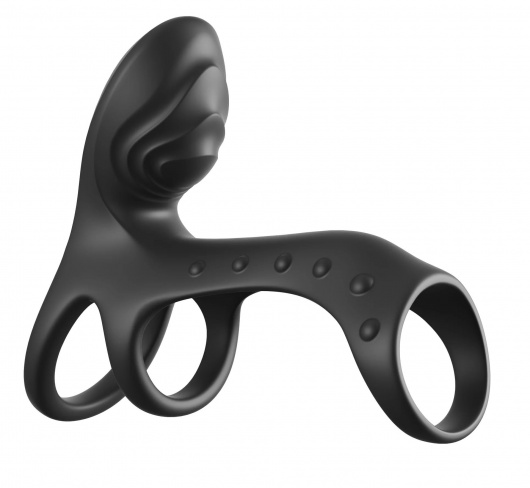 Черная насадка на пенис Ultimate Couples Cage Pro - Pipedream - в Первоуральске купить с доставкой