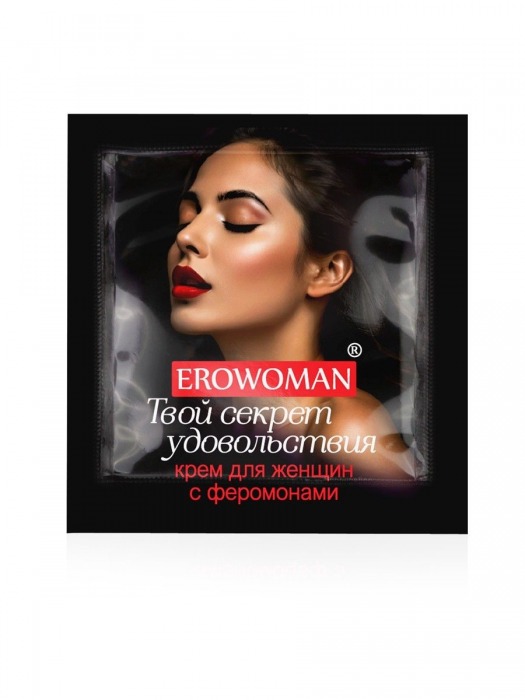 Женский возбуждающий крем с феромонами EroWoman - 1,5 гр. - Биоритм - купить с доставкой в Первоуральске