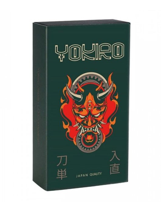 Презервативы YOKIRO Mix - 12 шт. - Sitabella - купить с доставкой в Первоуральске