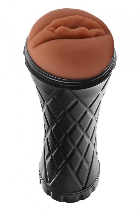 Коричневый мастурбатор-вагина Marly - Dream Toys - в Первоуральске купить с доставкой