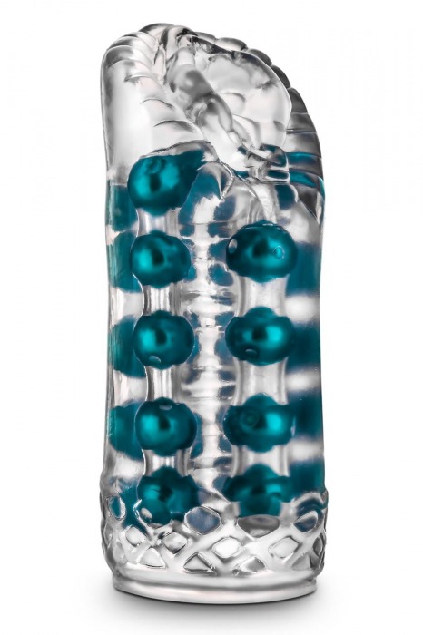 Прозрачный мастурбатор-вагина Super Stroker - Blush Novelties - в Первоуральске купить с доставкой