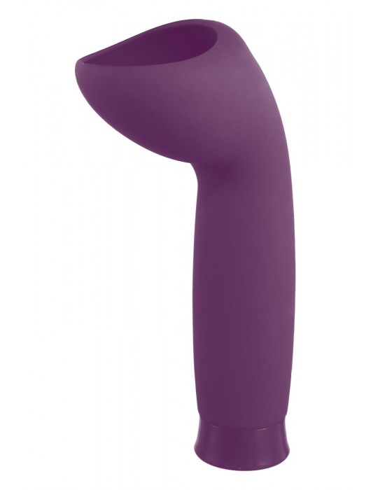 Фиолетовый стимулятор для головки полового члена Glans Stimulator - NMC - в Первоуральске купить с доставкой
