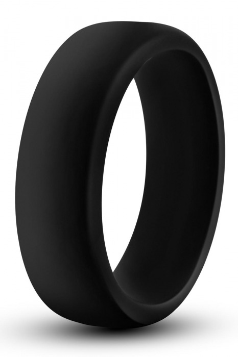 Черное эрекционное кольцо Silicone Go Pro Cock Ring - Blush Novelties - в Первоуральске купить с доставкой