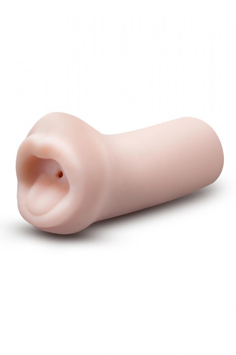 Телесный мастурбатор-ротик Candi - Blush Novelties - в Первоуральске купить с доставкой