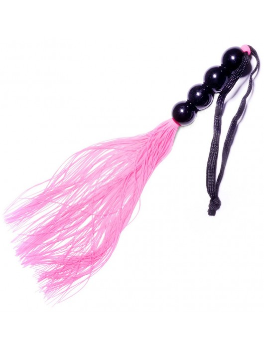 Розовая силиконовая плеть - 35,5 см. - Boys of Toys - купить с доставкой в Первоуральске