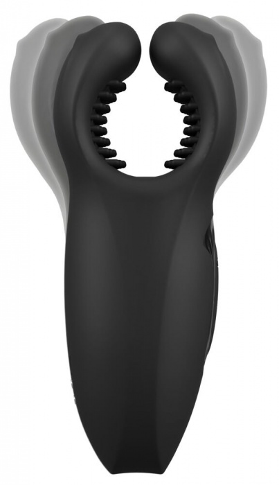 Мужской вибратор-стимулятор Man Wand with Vibration and Moving Wings - Orion - в Первоуральске купить с доставкой