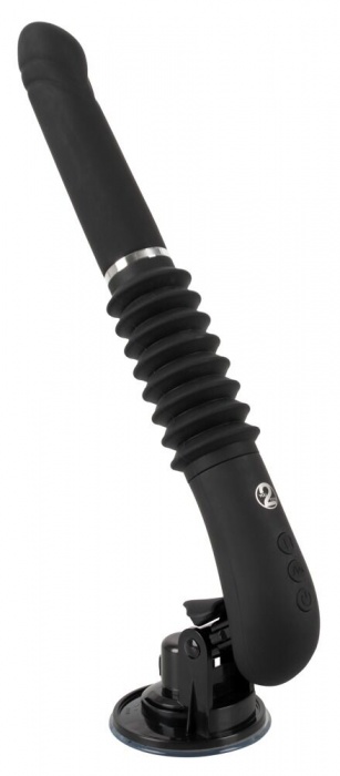 Черная секс-машина с пультом ДУ RC Fucking Machine 2.0 - Orion - купить с доставкой в Первоуральске