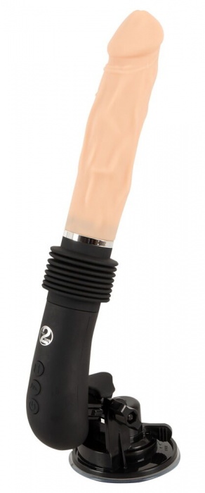 Секс-машина с пультом ДУ RC Fucking Machine - Orion - купить с доставкой в Первоуральске