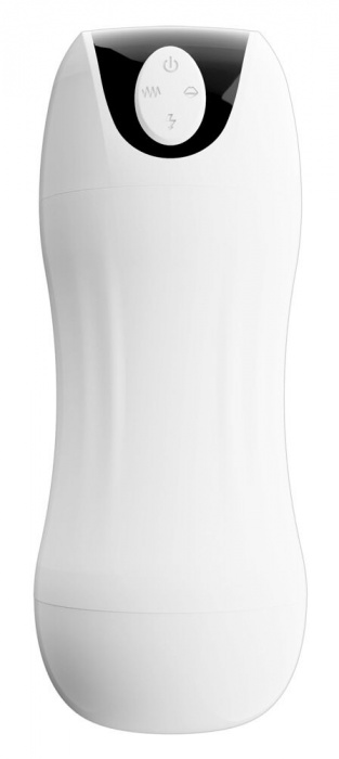 Белый мастурбатор Masturbator with 2 functions - Orion - в Первоуральске купить с доставкой