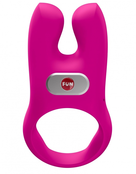 Лиловое эрекционное виброкольцо Nos - Fun Factory - в Первоуральске купить с доставкой