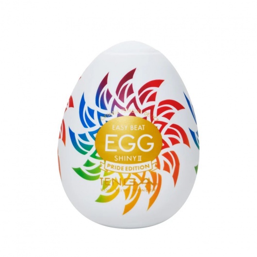 Мастурбатор-яйцо Tenga Egg Shiny II Pride Edition - Tenga - в Первоуральске купить с доставкой