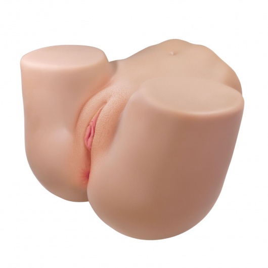 Телесный мастурбатор Julia с 2 любовными тоннелями - Baile - в Первоуральске купить с доставкой