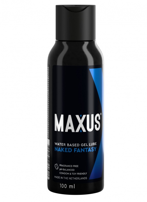Лубрикант на водной основе MAXUS Naked Fantasy - 100 мл. - Maxus - купить с доставкой в Первоуральске