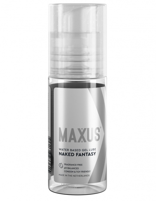 Лубрикант на водной основе MAXUS Naked Fantasy - 50 мл. - Maxus - купить с доставкой в Первоуральске