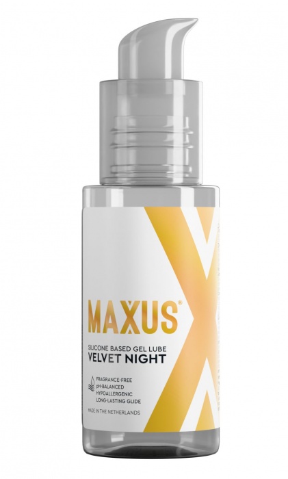 Лубрикант на силиконовой основе MAXUS Velvet Night - 50 мл. - Maxus - купить с доставкой в Первоуральске